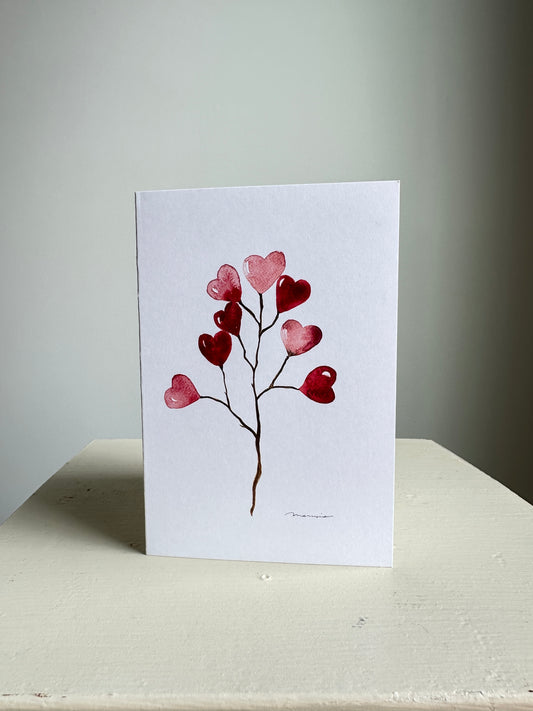 Love Grows Greeting Card