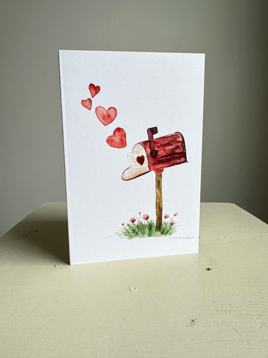 You've Got (Love) Mail Greeting Card